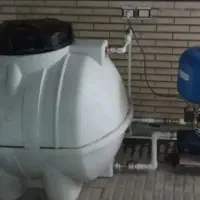 فروش و نصب پمپ ومنبع آب وتجهیزات در ۵ قسط