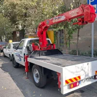 جرثقیل وبالابر  نیسان  اسلب سنک تابلو  دوربین کولر|خدمات حمل و نقل|تهران, یوسف‌آباد|دیوار