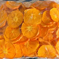 میوه خشک خرمالو، گلابی و هلو خشک