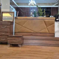 سرویس خواب ۲ نفره ۵ تیکه mdf هایگلس