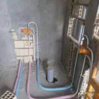 لوله کشی و تاسیسات ساختمان|خدمات پیشه و مهارت|رشت, نامجو|دیوار