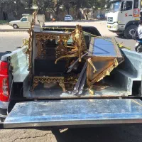 خریدار وفروشنده آینه شمعدان ولوازم برنج برنز|آینه|تهران, سعادتآباد|دیوار