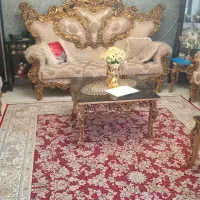 فروش مبل ۹ نفره سلطنتی بسیار شیک و زیبا|مبلمان خانگی و میز عسلی|رشت, شهرک شهید مفتح|دیوار