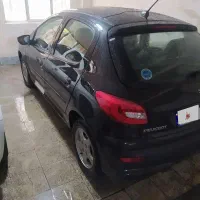 ۲۰۷کم کار  مشکی|خودرو سواری و وانت|تهران, حافظیه|دیوار