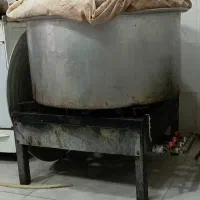 منقل گازی و گاز ۴ شعله دیگ|کافیشاپ و رستوران|بومهن, |دیوار