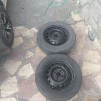 زاپاس سایز۱۴لول فنرعقب ساینا تیبا کوئیک خازن سیستم