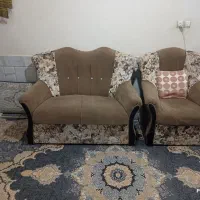 سلام مبل هفت نفره و میز نهار خوری 4 نفره