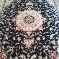 فرش 12 متری سنگین  اصل تمیز با تخفیف
