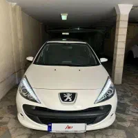پژو 207 پانا اتوماتیک فول ارتقا  TU5p
