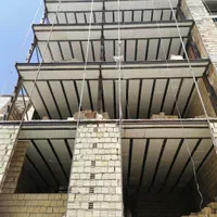 جوشکاری اسکلت فلزی و اجرای انواع سقف