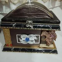 جعبه عتیقه قدیمی