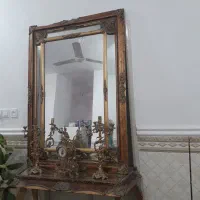 بخاری آینه شمعدون