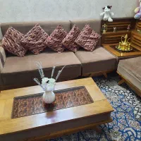 مبل ال جنس چوب راش|مبلمان خانگی و میز عسلی|تهران, خزانه|دیوار