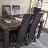 میز غذا خوری ۶ نفره