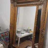 آینه قدی منبت کاری نو|آینه|تهران, فلسطین (میدان انقلاب)|دیوار