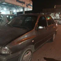پراید مدل ۸۶دوگانه دست