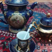 قهوه خوری سرمه ای