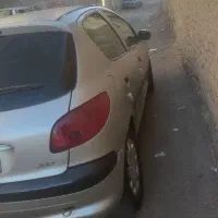 پژو 206 در حد .بدون صدا. شتاب عالی|خودرو سواری و وانت|مشگین شهر, |دیوار