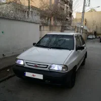 پراید مدل 84 سفید