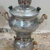 دو عدد سماور گازی تمیز