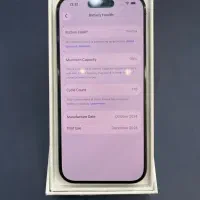 iphone 16pro zaa battery 98|موبایل|کرج, گوهردشت|دیوار