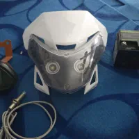 کله چراغ باتری  صفحه کیلومتر طرح کی تی ام ۱۲۵ سی