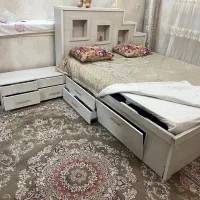 تخت خواب تمام mdf