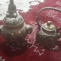 قندان وقوری عتیقه کلکسیونی