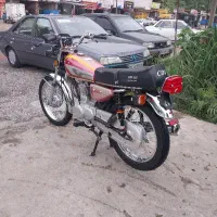 هوندا مزایده ۱۲۵ مدل ۹۱