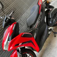 موتور ایروکس 155*نیروموتور* مشابه صفر نه،کاملا صفر|موتورسیکلت|رشت, سعدی (تختی)|دیوار