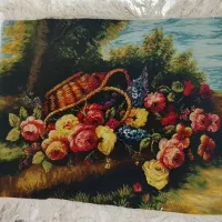 تابلو فرش دستبافت|تابلو فرش|نسیم‌شهر, |دیوار