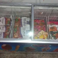 یخچال فریزر دومینو ۴۰۰ لیتری|یخچال و فریزر|کوهدشت, |دیوار