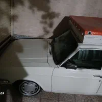 پیکان وانت معاوضه فقط با آریسان|خودرو سواری و وانت|باسمنج, |دیوار