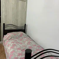 دو عدد تخت فرفژه همراه با میز