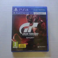 دیسک ps5/ps4 گرن توریسمو /gran turismo /دونفره