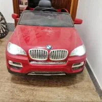 ماشین شارژی طرح bmw|اسباب‌بازی بچه|زرند, |دیوار