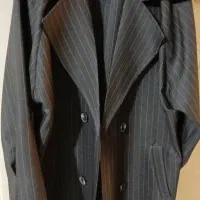 مانتو پاییزی زمستانی نو ضخیم ۴۶۴۸