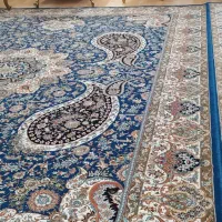 فرش دوازده متری زیبا و خوش رنگ وکلا نخ