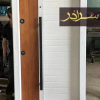 درب ضد سرقت بلوط نرده استیل، سکوریت، پنجره کد F131