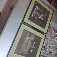 ۲ عدد قاب عکس ۳۷ سانتی|تابلو، نقاشی، عکس|تهران, حکیمیه|دیوار