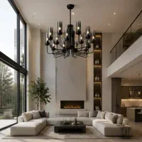 لوستر 20شاخه