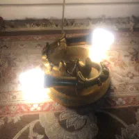 چراغ سقفی|لوستر و چراغ آویز|تهران, سوهانک|دیوار