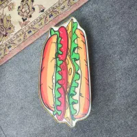 لگو ساندویچ و حروف برای تابلو