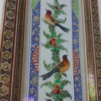 قاب سنتی با طرح پرندگان|تابلو، نقاشی، عکس|اهواز, کوروش|دیوار