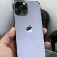 گوشی آیفون ۱۳ پرو مکس در حد اکبند همراه شارژر اصل