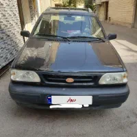 پراید دوگانه دستی91