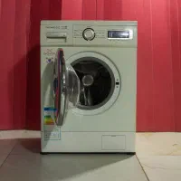 ماشین لباسشویی دوو ۸ کیلویی کارکرده سالم|ماشین لباسشویی و خشک‌کن لباس|تهران, پونک|دیوار