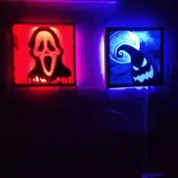 اباژور|چراغ خواب و آباژور|تبریز, |دیوار