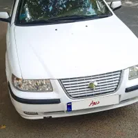 سمند ای آف سون مدل۴ ۱۳۹دوگانه دستی|خودرو سواری و وانت|همدان, |دیوار