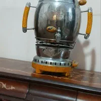 سماور و قوری ...سالم و اماده استفاده